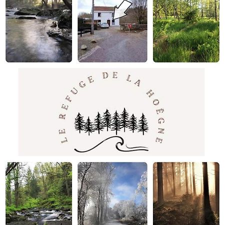 Le Refuge De La Hoegne Solwaster Exterior photo
